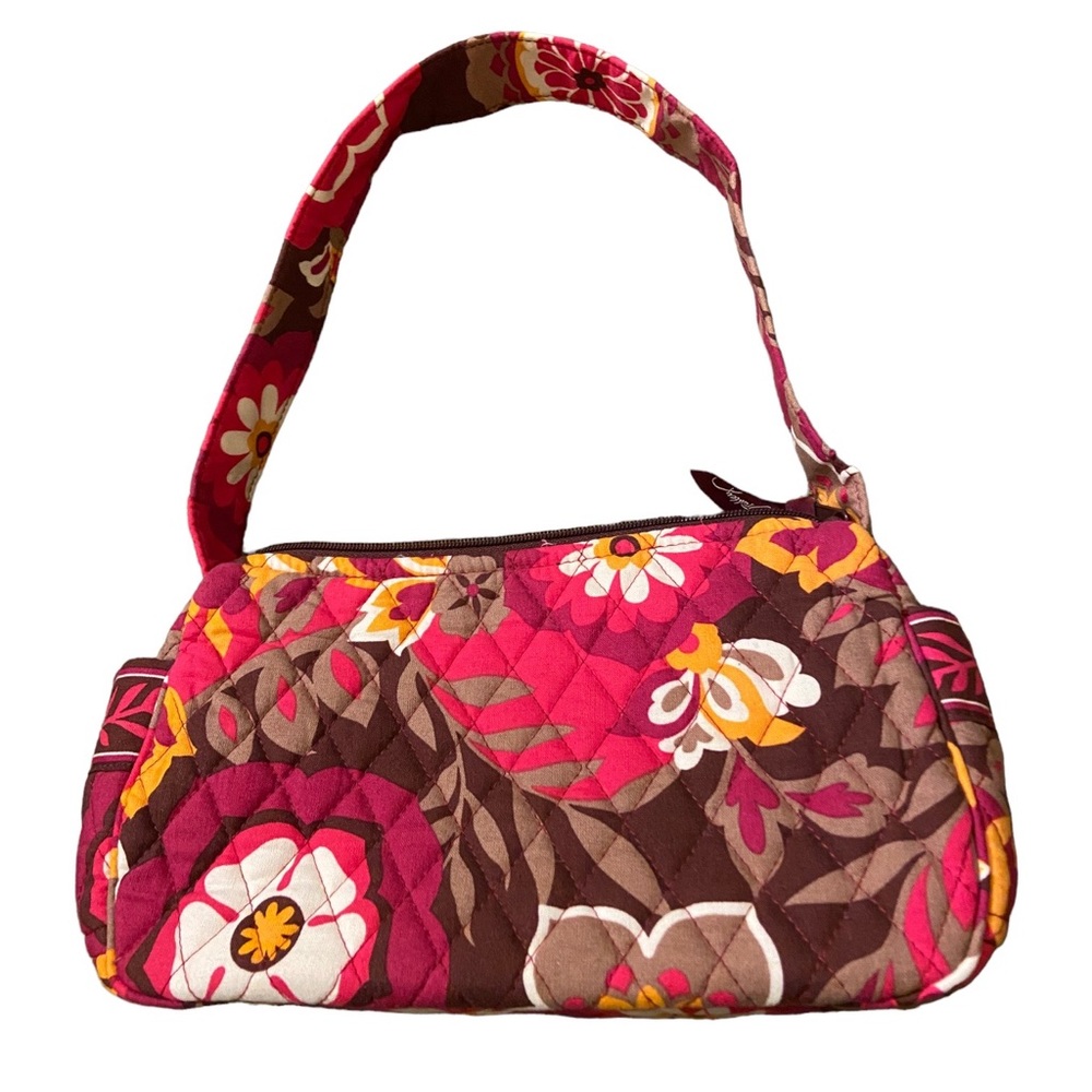 Vera Bradley Carnaby Floral Purse Pink
